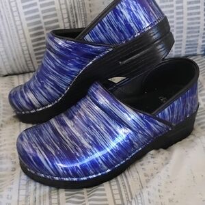 Dansko Black Clogs